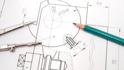 Abstract engineering drawings