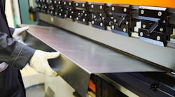 Hydraulic press brake or bending machine for flat sheet metal Hydraulic press brake or bending machine for flat sheet metal