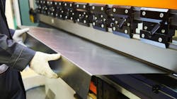Hydraulic press brake or bending machine for flat sheet metal Hydraulic press brake or bending machine for flat sheet metal