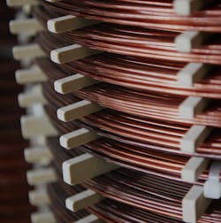 Aluminum windings might be adequate for some transformers, but copper is the best metal for windings. Aluminum windings might be adequate for some transformers, but copper is the best metal for windings.