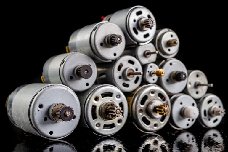 Small electric motors