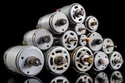 Small electric motors Small electric motors