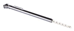 Some air pressure gauges are quite simple, but accurate enough for the application. Some air pressure gauges are quite simple, but accurate enough for the application.