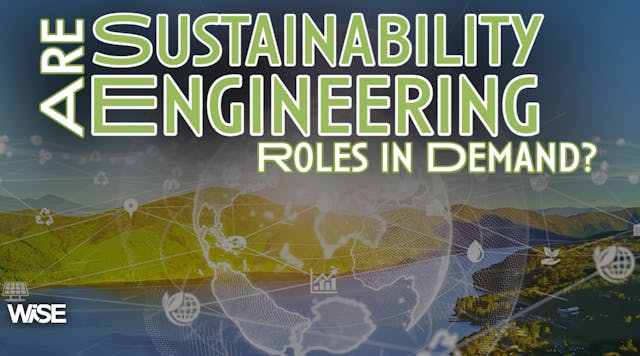 Are Sustainability Engineering Roles in Demand? thumbnail