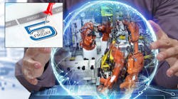 Business, technology internet and network concept and 5 for Friday logo Business, technology internet and network concept and 5 for Friday logo