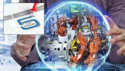 Business, technology internet and network concept and 5 for Friday logo Business, technology internet and network concept and 5 for Friday logo