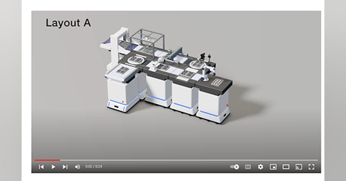 Flexible Modified Module Line Adapted to the Production | Machine Design