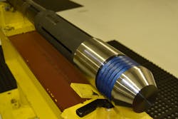 The full packer system with the Diamond Seal assembled. The full packer system with the Diamond Seal assembled.