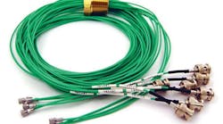 Hermetic wire feedthroughs can use point-to-point wire harnessing to reduce the number of connection points which are associated with voltage drops and degraded signals. The critical design considerations for feedthroughs are good seals, strength to withstand expected mechanical stresses and minimal electrical losses. Typical uses include high-voltage electrical switches, semiconductor wafer-processing equipment, medical imagers, military ordinance controls and space simulation vacuum chambers. Hermetic wire feedthroughs can use point-to-point wire harnessing to reduce the number of connection points which are associated with voltage drops and degraded signals. The critical design considerations for feedthroughs are good seals, strength to withstand expected mechanical stresses and minimal electrical losses. Typical uses include high-voltage electrical switches, semiconductor wafer-processing equipment, medical imagers, military ordinance controls and space simulation vacuum chambers.