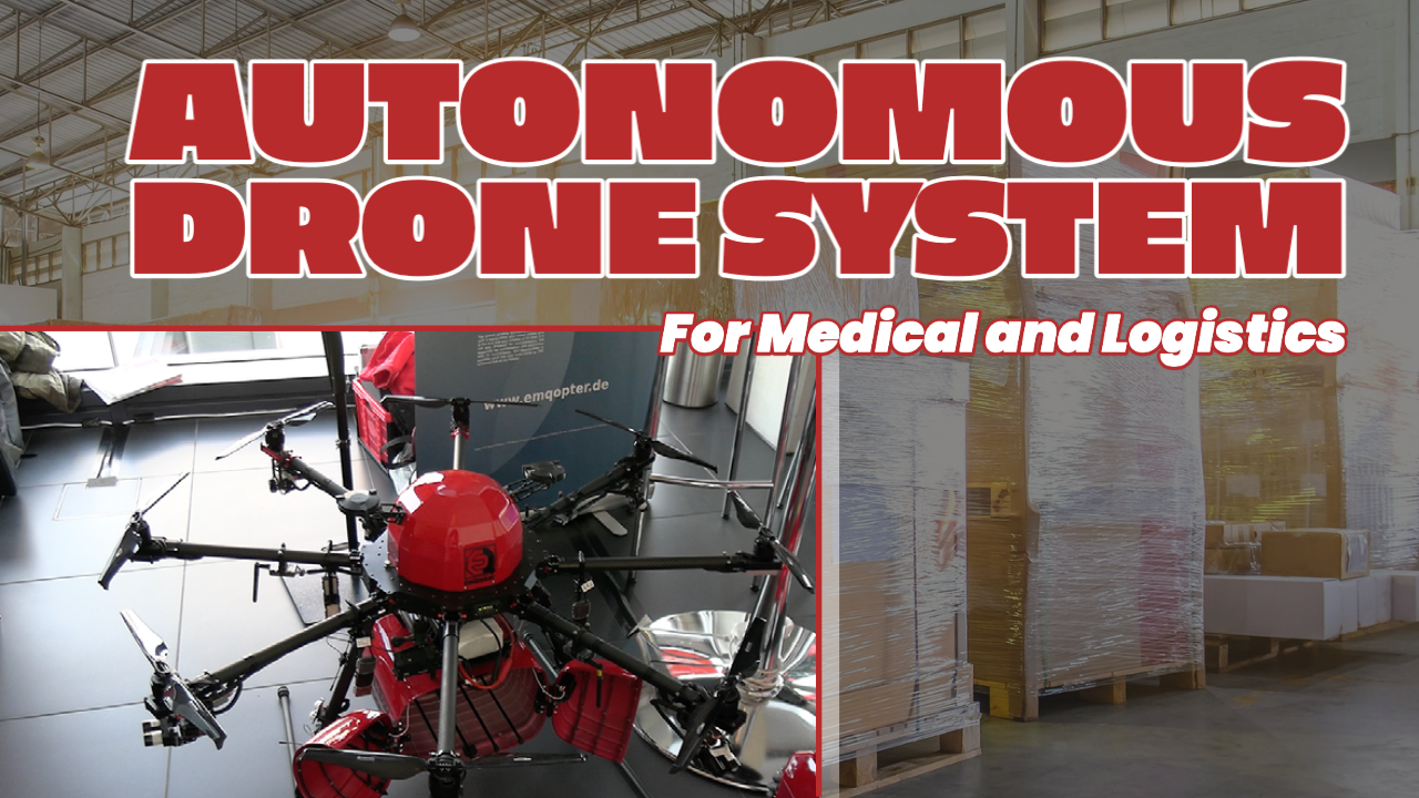 Robotic Delivery System Takes Flight thumbnail