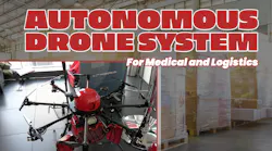 Robotic Delivery System Takes Flight thumbnail