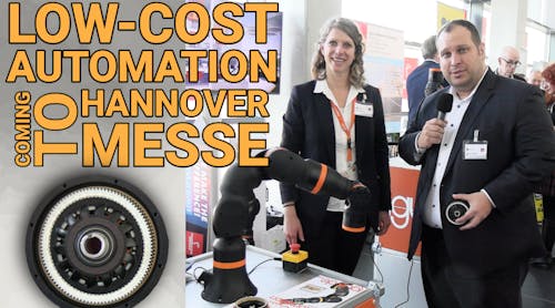 Low-Cost Automation Coming to Hannover Messe thumbnail