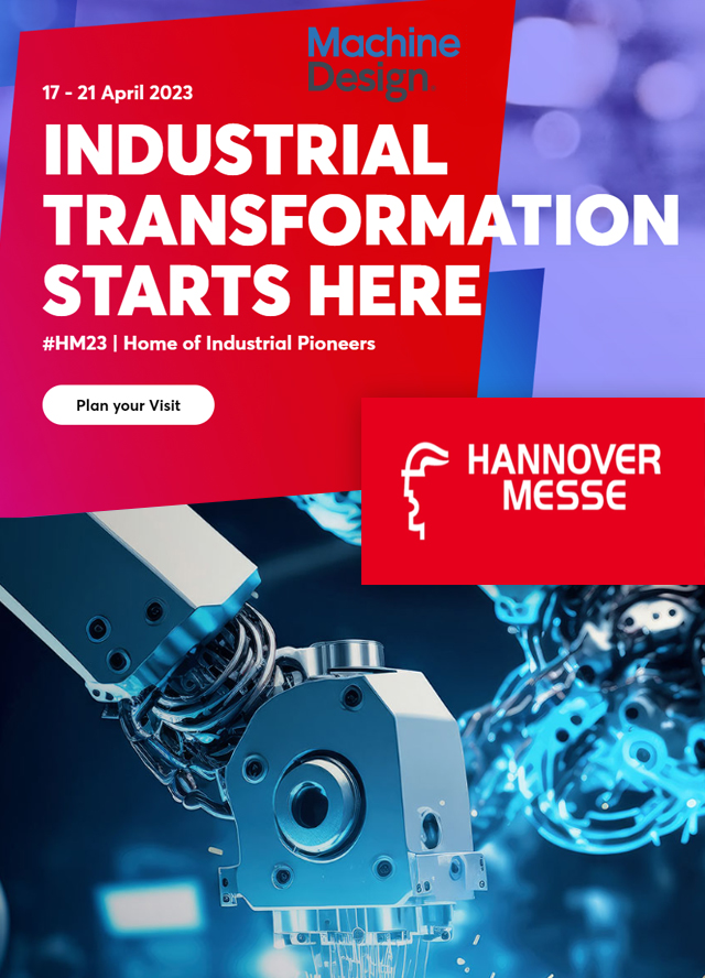 Hannover Messe 2023 cover image