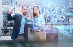 IT and OT convergence delivers the requisite real-time data and information to create a comprehensive digital version of the factory. IT and OT convergence delivers the requisite real-time data and information to create a comprehensive digital version of the factory.