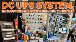 DC UPS System, Enclosure and Switches Join Together thumbnail