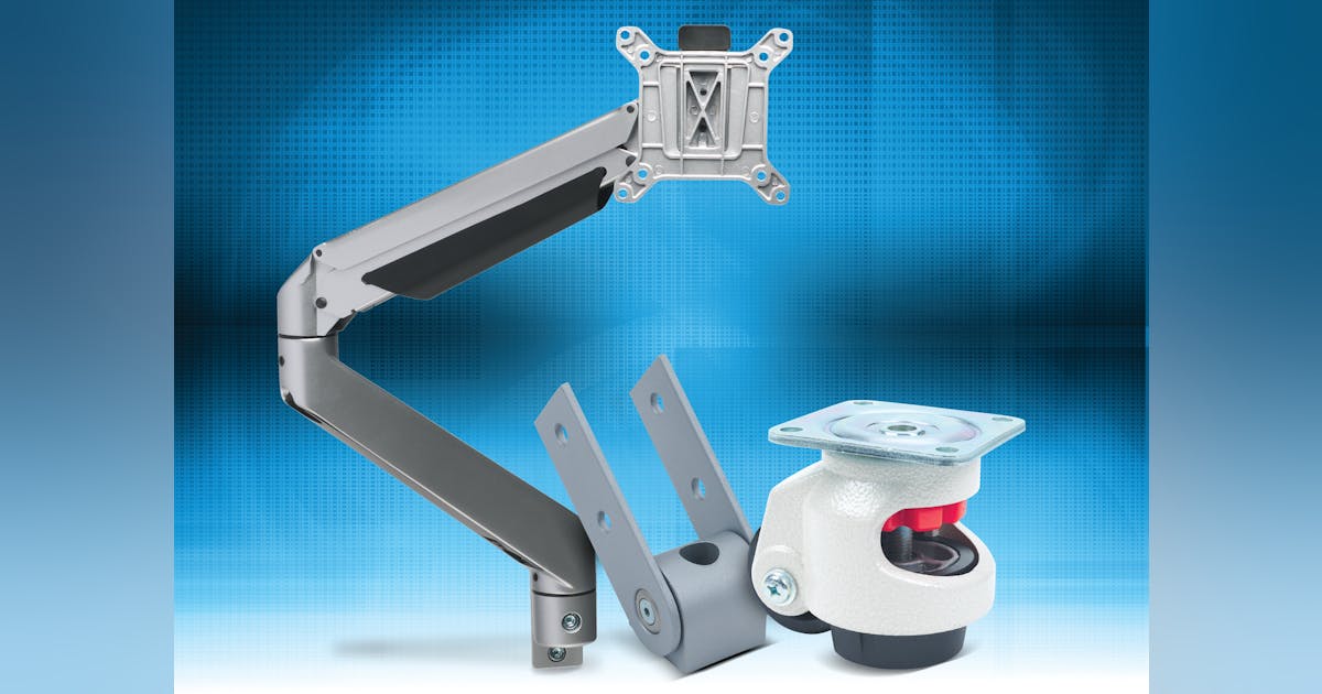 Hardware Components Added for T-Slotted Rails | Machine Design