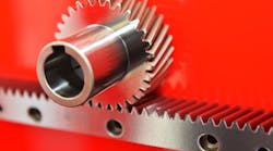 Gear connection Gear connection