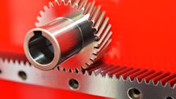 Gear connection Gear connection