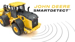 SmartDetect combines cameras and machine learning to help give operators a better view of their surroundings.