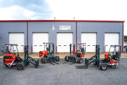 PALFINGER&apos;s new FHS series of truck-mounted forklifts include enhanced safety and ease of use functions.