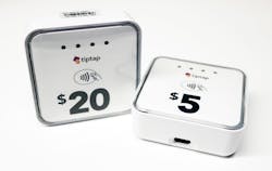 tiptap is a standalone, wireless, mobile, contactless payment receiver. The industrial design team at NeuronicWorks was enlisted to help achieve a sleek and versatile design. tiptap is a standalone, wireless, mobile, contactless payment receiver. The industrial design team at NeuronicWorks was enlisted to help achieve a sleek and versatile design.