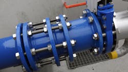 Pipeline coupling or joint Pipeline coupling or joint