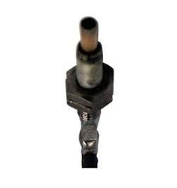 An Eddy current sensor is a non-contact sensor that measures changes in position or displacement of conductive targets. An Eddy current sensor is a non-contact sensor that measures changes in position or displacement of conductive targets.