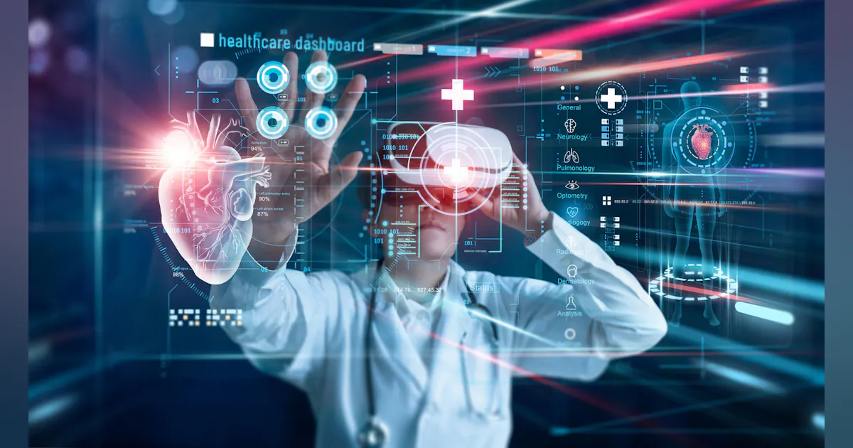 Building a MedTech Metaverse | Machine Design