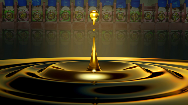 Oil droplet