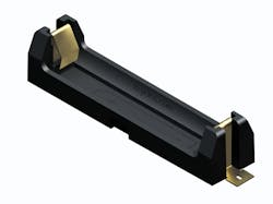 Current designs in battery holders and retainers will need to meet environmental standards and must be RoHS compliant. Current designs in battery holders and retainers will need to meet environmental standards and must be RoHS compliant.