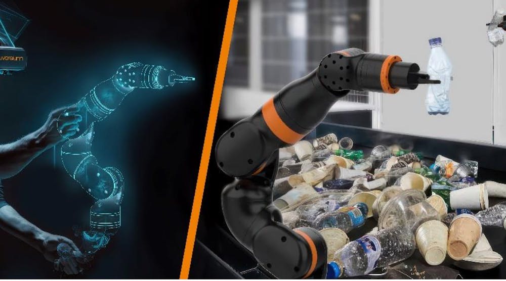 Play before you pay: Users virtually configure and control the ReBeL in the iguverse using the igus digital tool. The product and software are part of a low-cost automation push and a gateway for those interested in robotics applications.