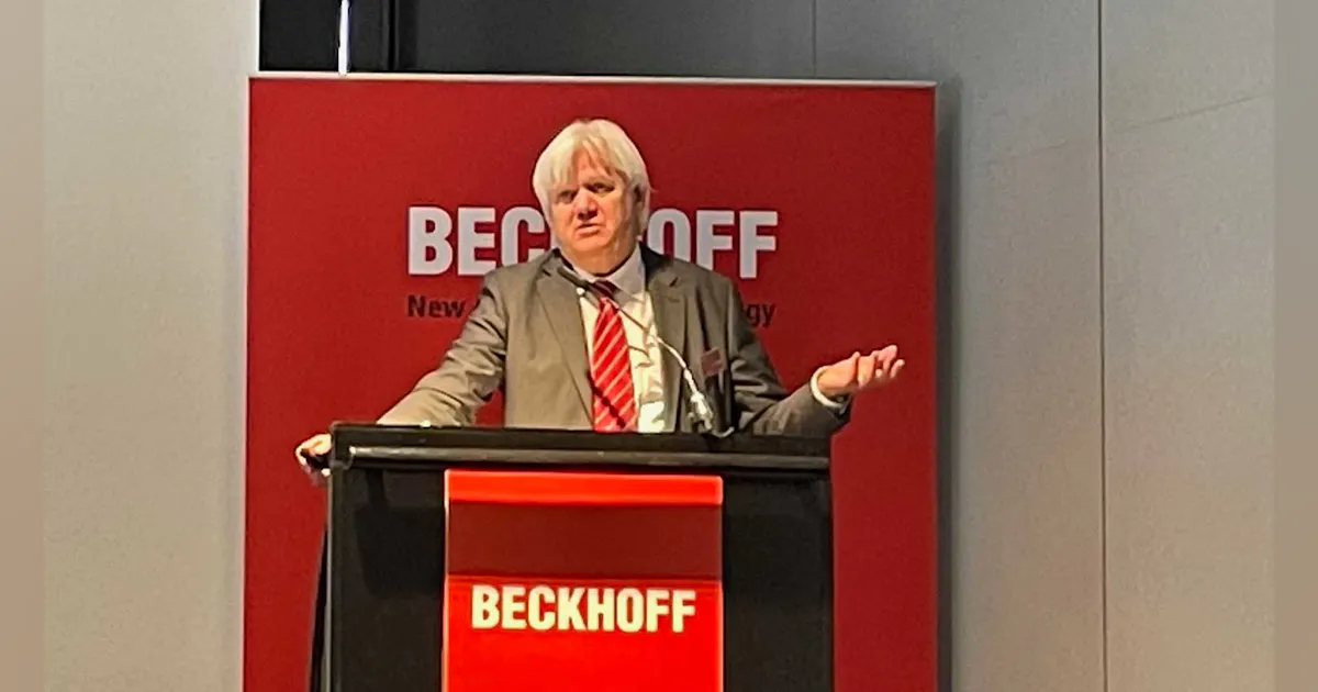 State Machine Beckhoff Beckhoff Marks 20 Years of EtherCAT | Machine Design