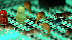 Electronic components Electronic components