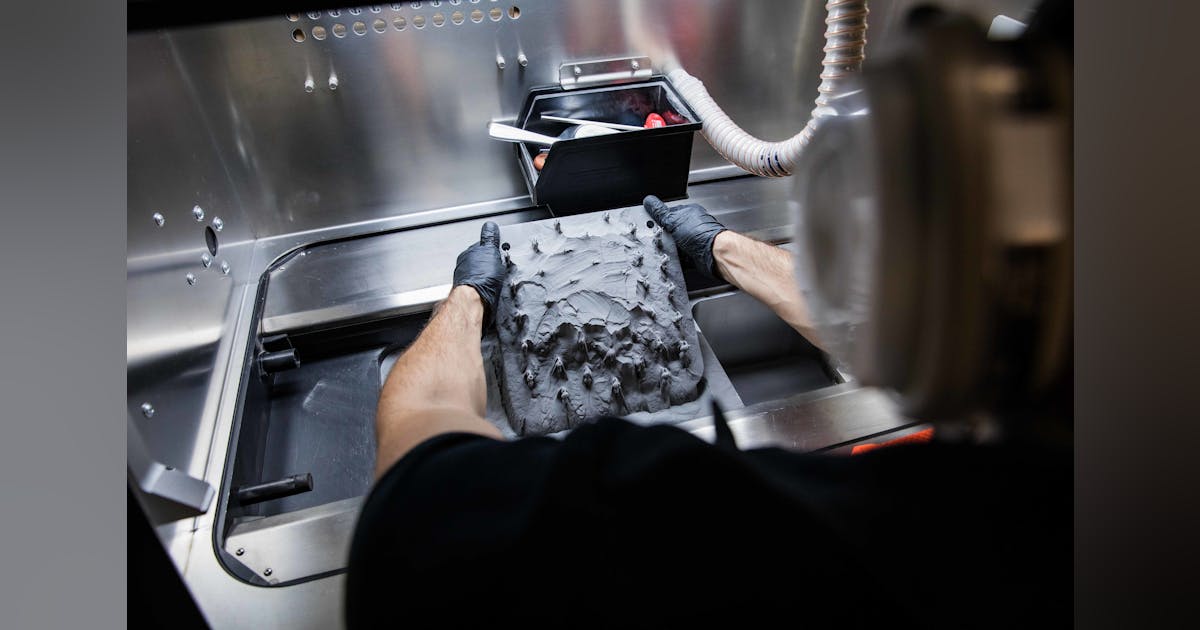Ersatzteile sind nur einen 3D-Druck entfernt