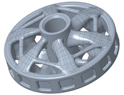 Creo is a design software program that is popular with automotive and aerospace manufacturers. The latest version adds to the evolution and development of design, simulation, 3D printing, generative design, AI and ML.