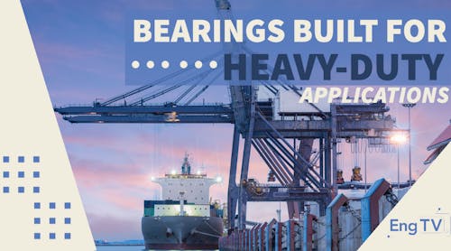 Bearings Built for Heavy-Duty Applications thumbnail