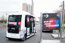 Dr. Jochen Köckler, chairman of the Managing Board of Deutsche Messe AG attends the Kick-Off Conference at Hannover Messe. Dr. Jochen Köckler, chairman of the Managing Board of Deutsche Messe AG attends the Kick-Off Conference at Hannover Messe.