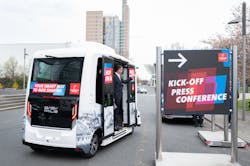 Dr. Jochen Köckler, chairman of the Managing Board of Deutsche Messe AG attends the Kick-Off Conference at Hannover Messe. Dr. Jochen Köckler, chairman of the Managing Board of Deutsche Messe AG attends the Kick-Off Conference at Hannover Messe.