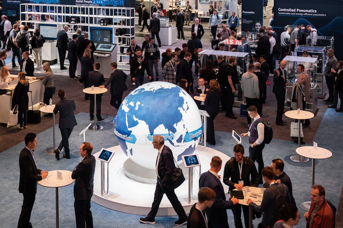 Hannover Messe drew 130,000 attendees during its week-long run in Germany. The event also drew focus to a sustainable, carbon-neutral future for manufacturing and, by extension, the world.