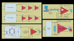 Schematic collage Schematic collage