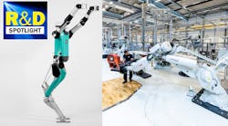 Photo collage with R&D Spotlight logo Photo collage with R&D Spotlight logo