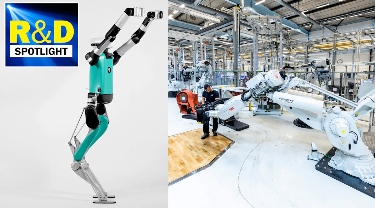 Robotics Machine Design R&D Spotlight: Manufacturers Automate Through Robotics | Machine Design