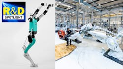 Photo collage with R&D Spotlight logo Photo collage with R&D Spotlight logo