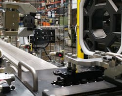 Within the manufacturing environment, end of production test systems are used to detect flaws and eliminate subjective interpretations of quality. This reduces scrap and ensures that defective parts do not reach the customer. Within the manufacturing environment, end of production test systems are used to detect flaws and eliminate subjective interpretations of quality. This reduces scrap and ensures that defective parts do not reach the customer.