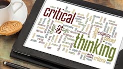 Critical thinking word cloud