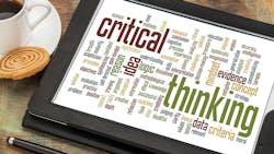 Critical thinking word cloud Critical thinking word cloud
