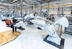 ABB&rsquo;s expansion of the Auburn Hills, Mich. facility will feature AI-enabled robots and smart digital manufacturing systems. The project is expected to be completed by November 2023.