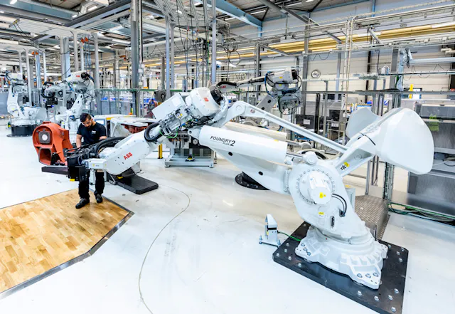 Robotics Machine Design R&D Spotlight: Manufacturers Automate Through Robotics | Machine Design