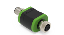 WAGO’s IP67 rated I/O-Link analog converter WAGO’s IP67 rated I/O-Link analog converter