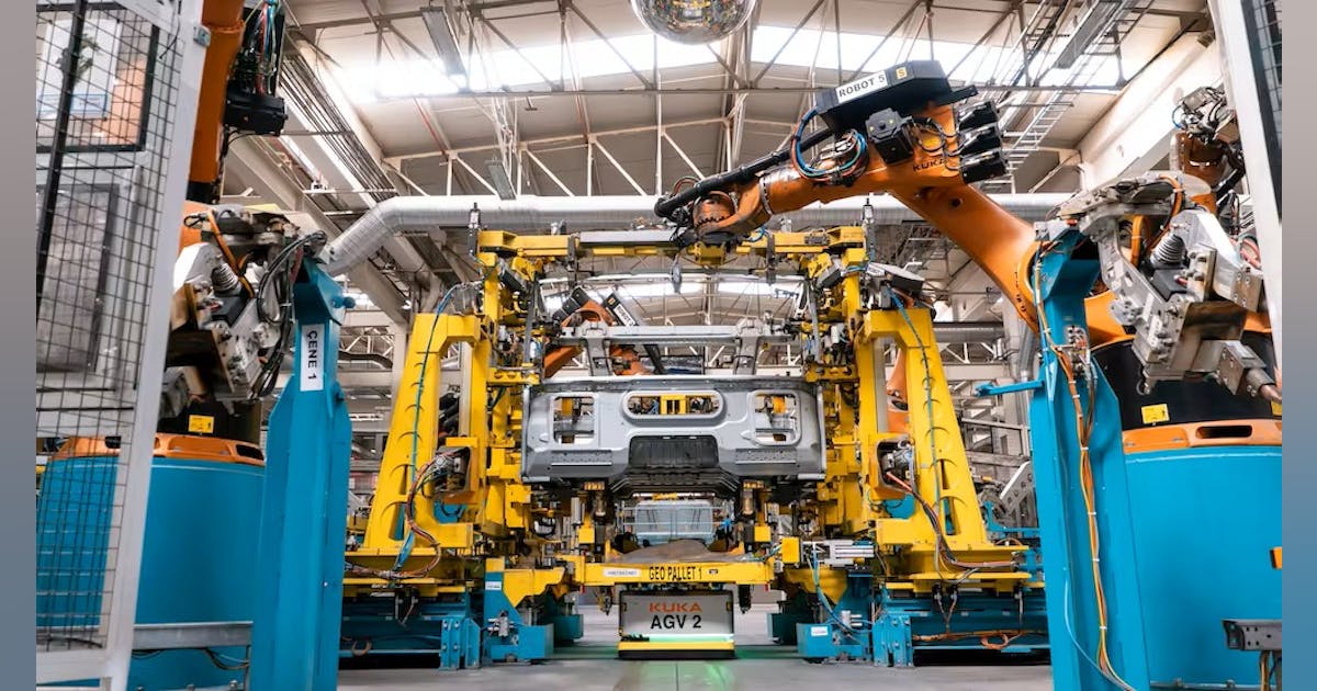 What you Need to Know About Mobile Robots | Machine Design